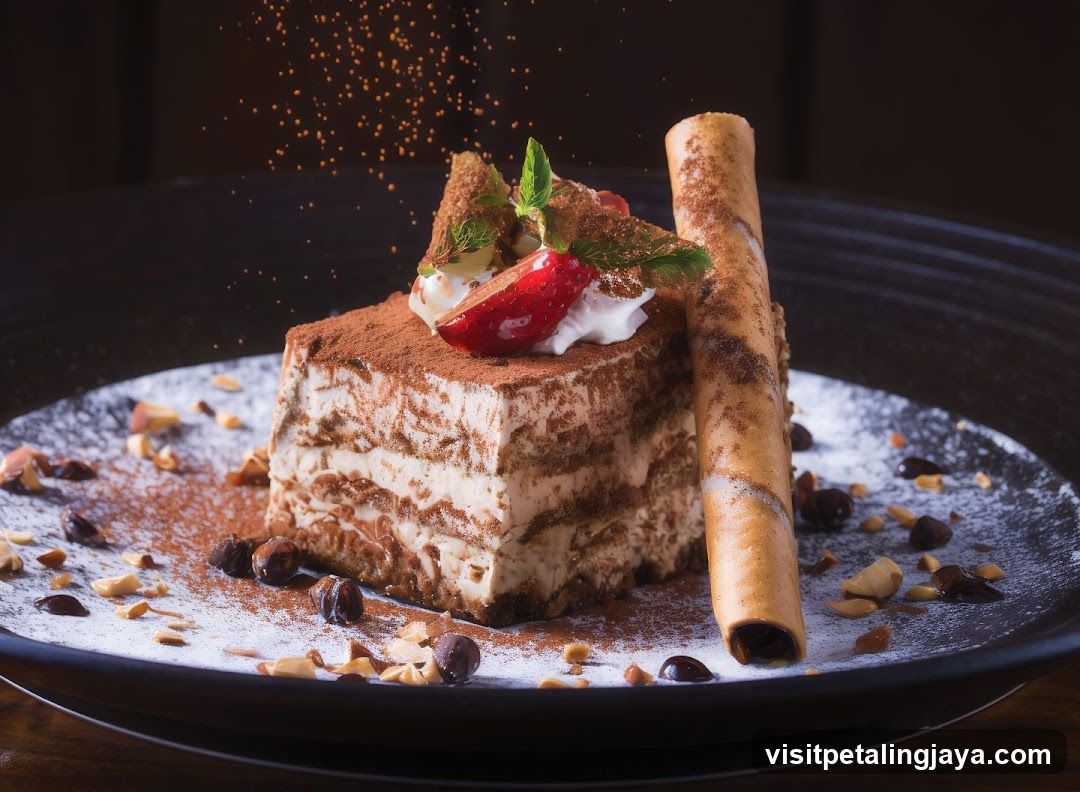 Tiramisu Dessert