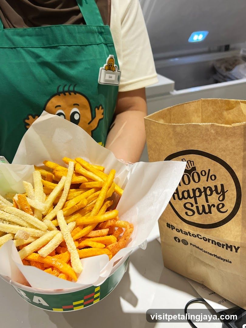 Potato Corner Fries