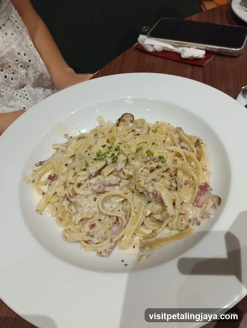 Fettuccine Carbonara