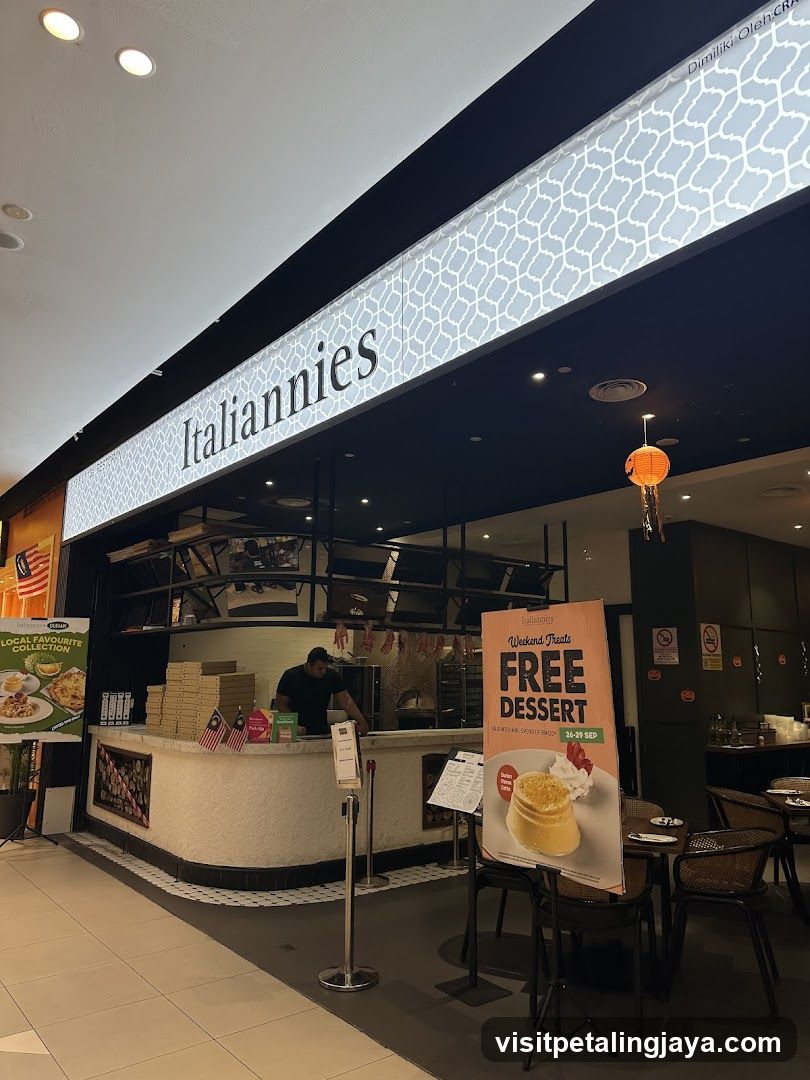 Italiannies Central i-City