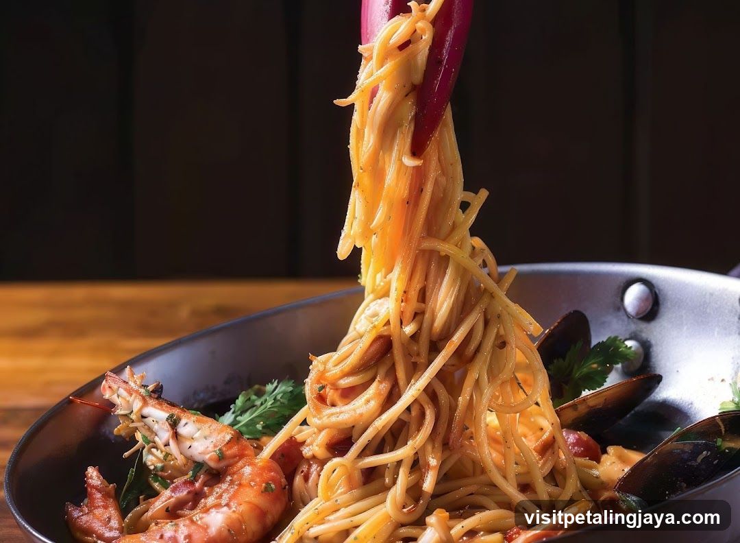 Seafood Spaghetti