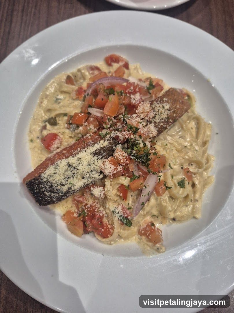 Salmon Pasta