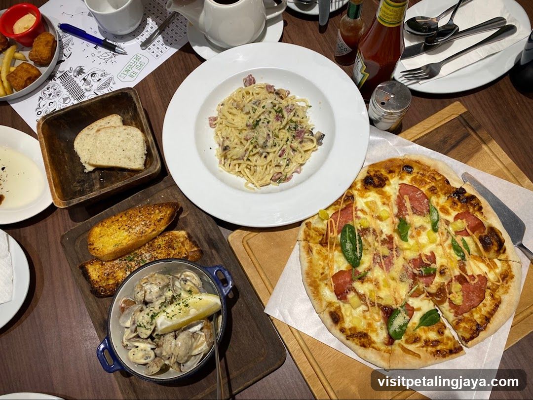 Table with Food