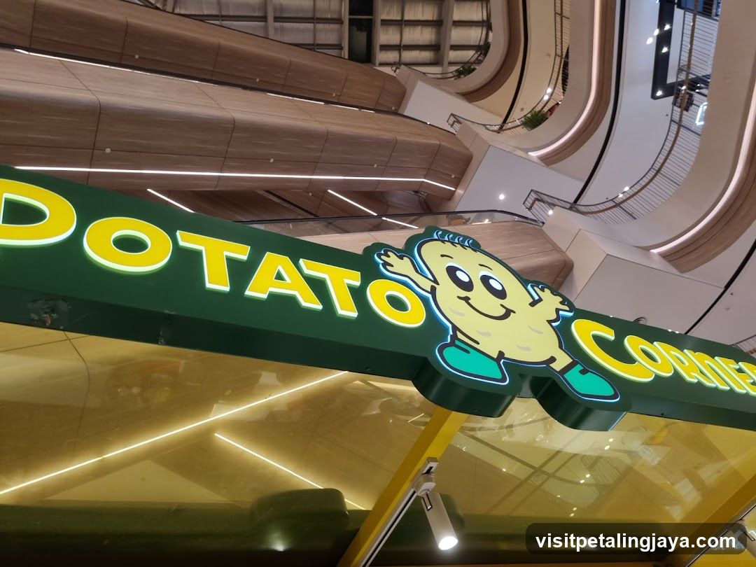 Potato Corner (Central i-City)