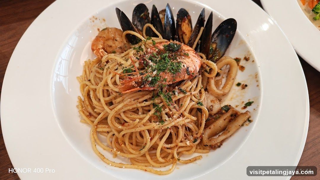 Seafood Spaghetti