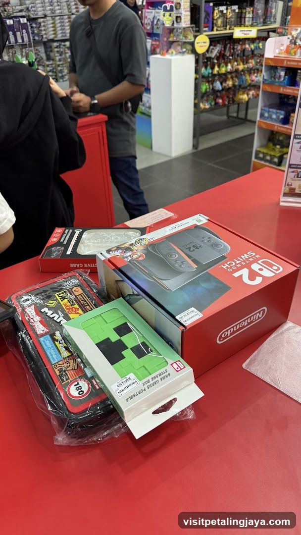 Nintendo Switch Accessories