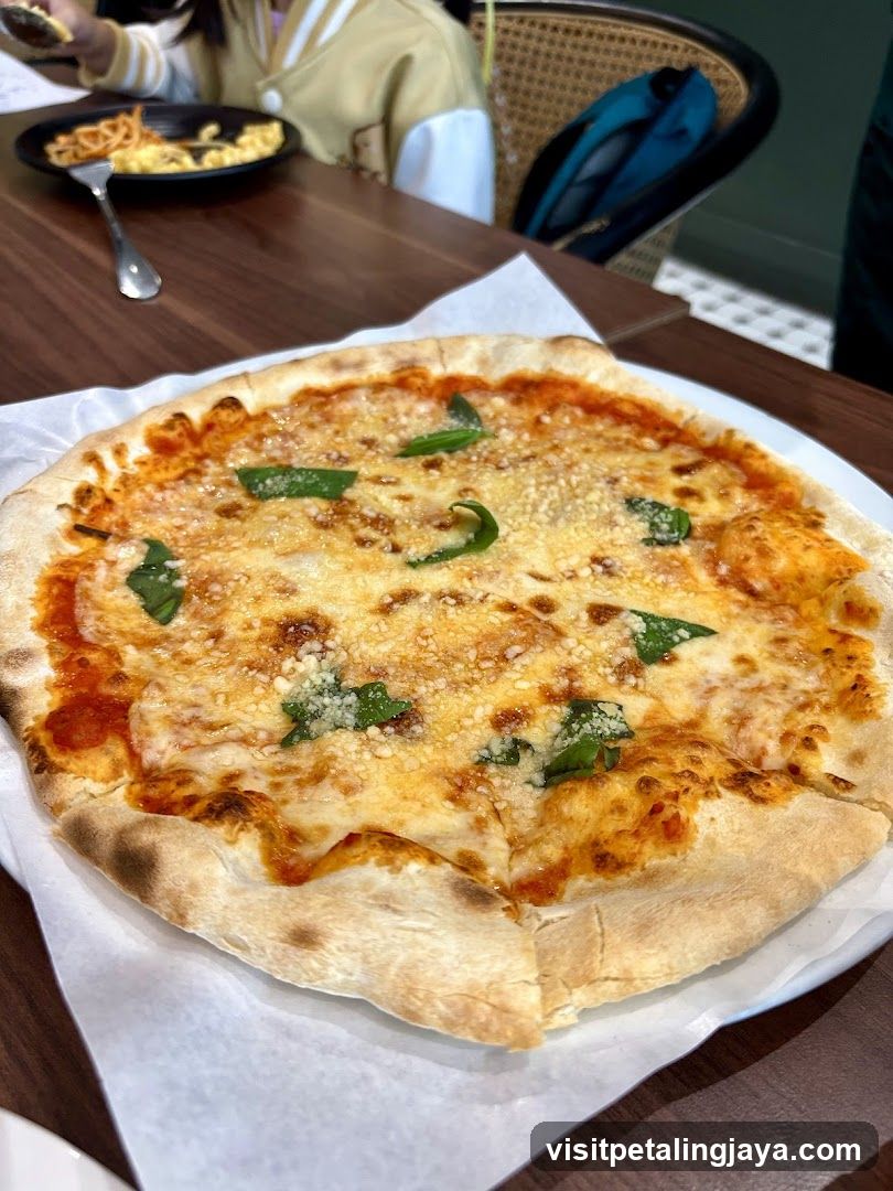 Margherita Pizza