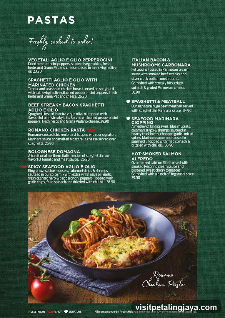PASTAS