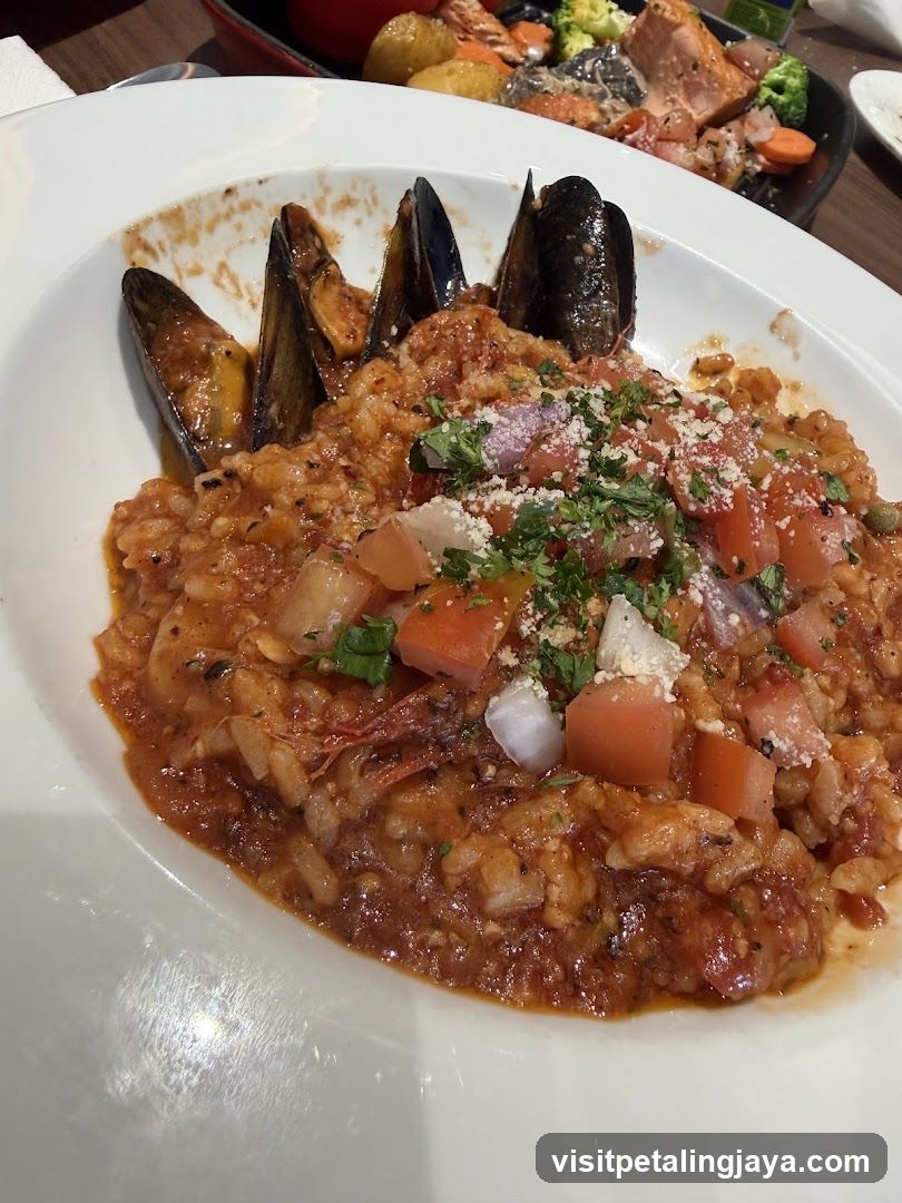 Seafood Risotto