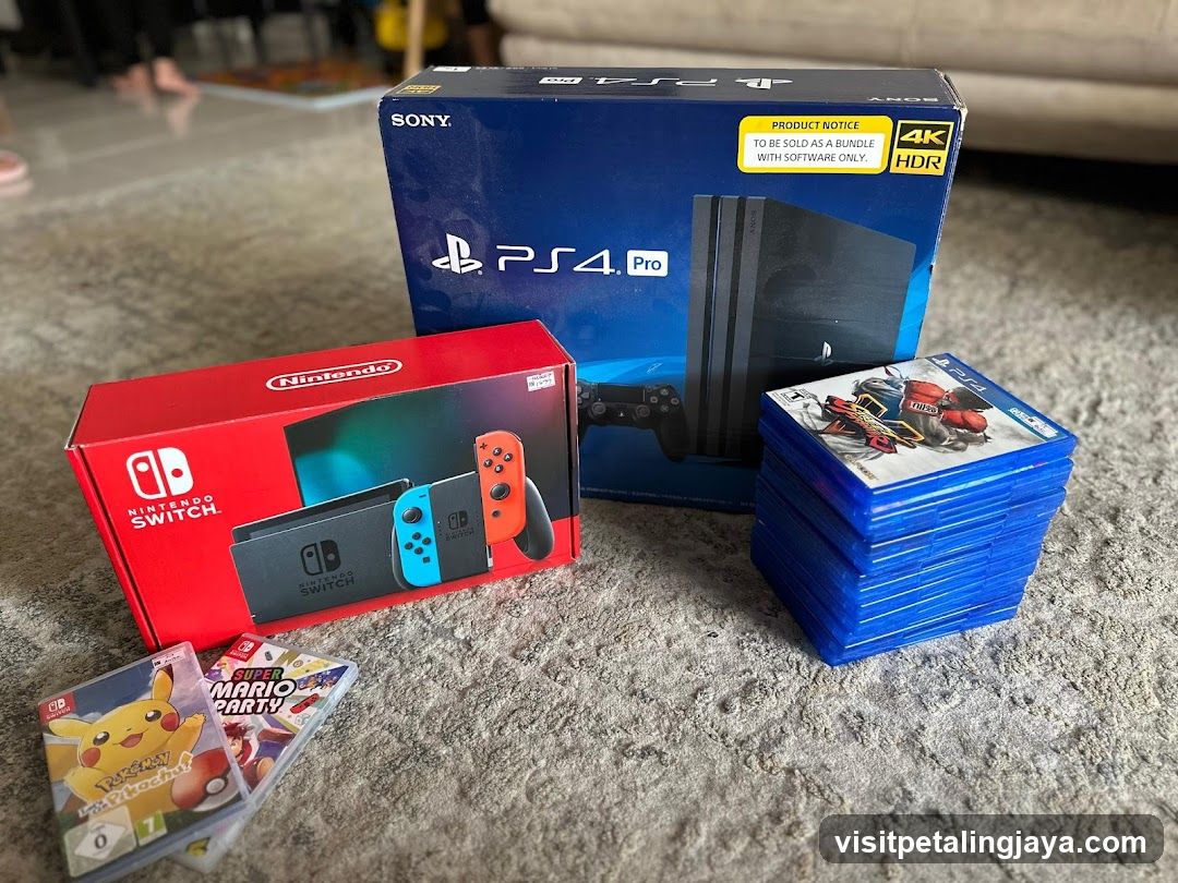 Video Game Consoles and Games