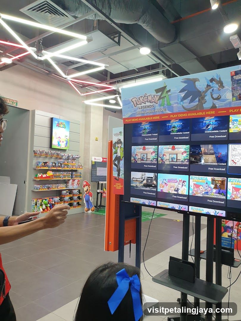 Video Game Store Display