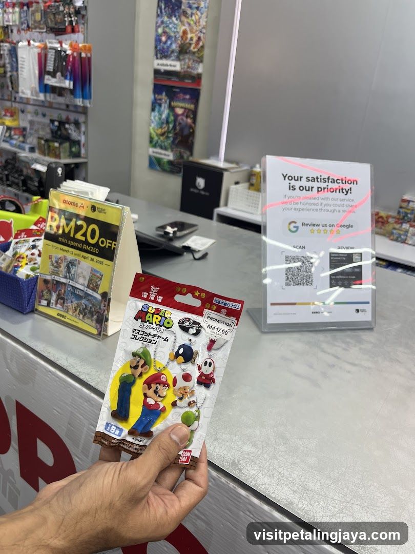 Super Mario Charm Collection