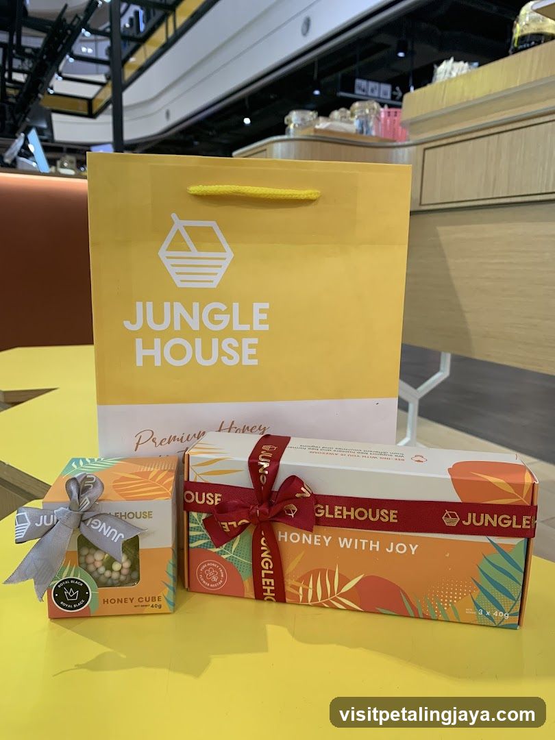 Jungle House Honey Products
