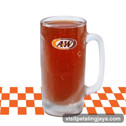 A&W Root Beer Mug