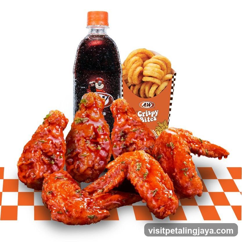 Chicken Wings Meal