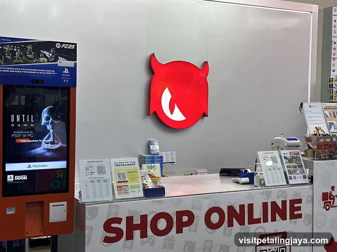 Gaming Store Counter