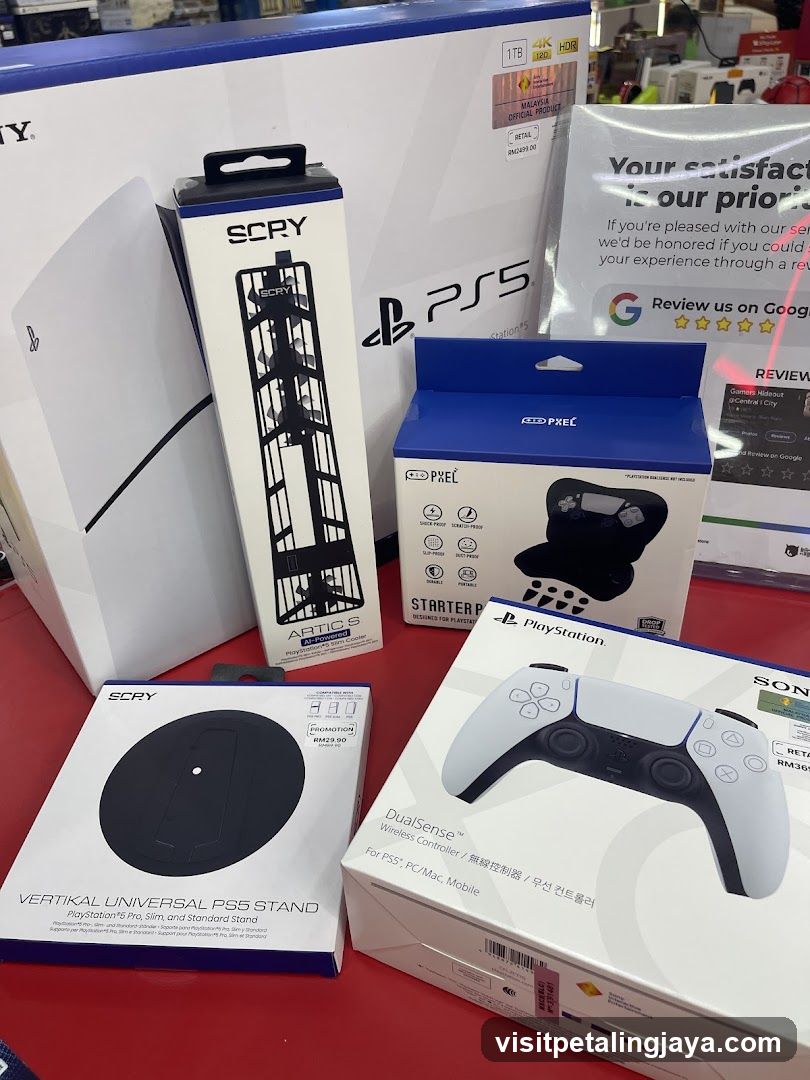 PlayStation 5 Accessories