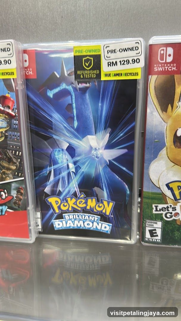 Pokemon Brilliant Diamond Game Case