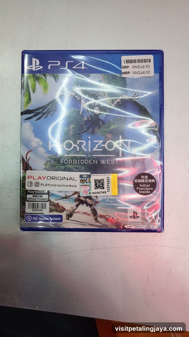 Horizon Forbidden West PS4 Game
