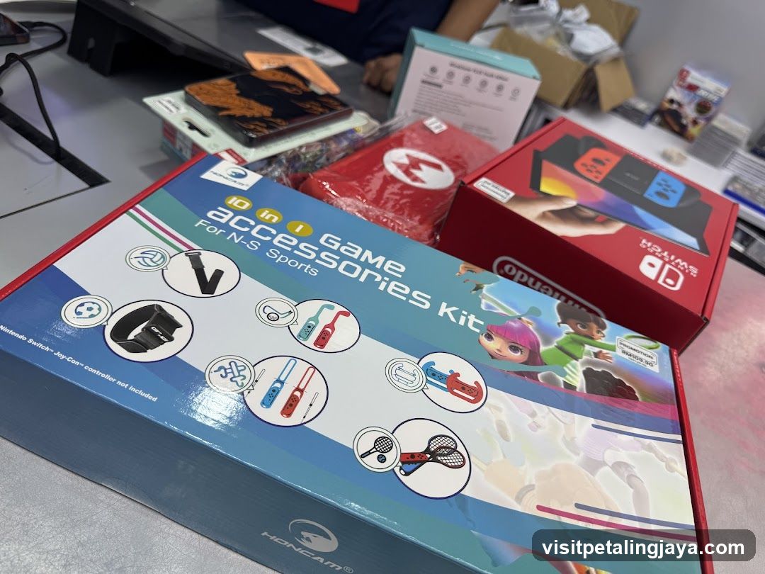 Nintendo Switch Accessories