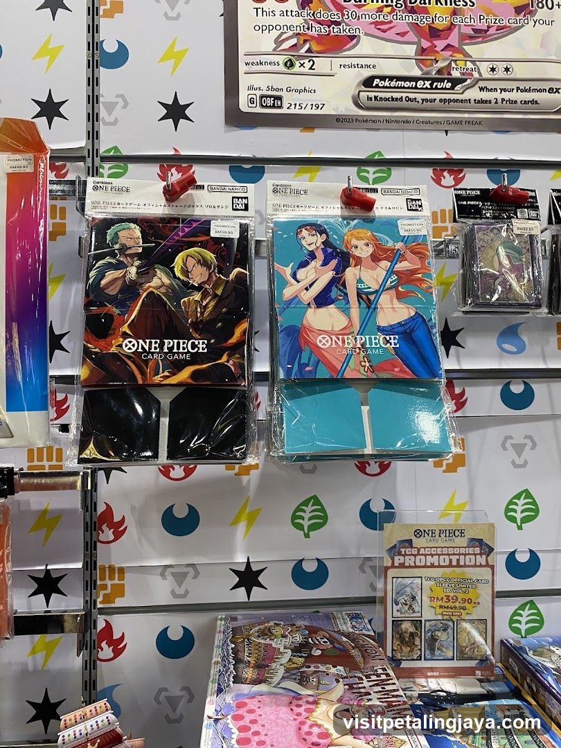 One Piece Card Game Accessories