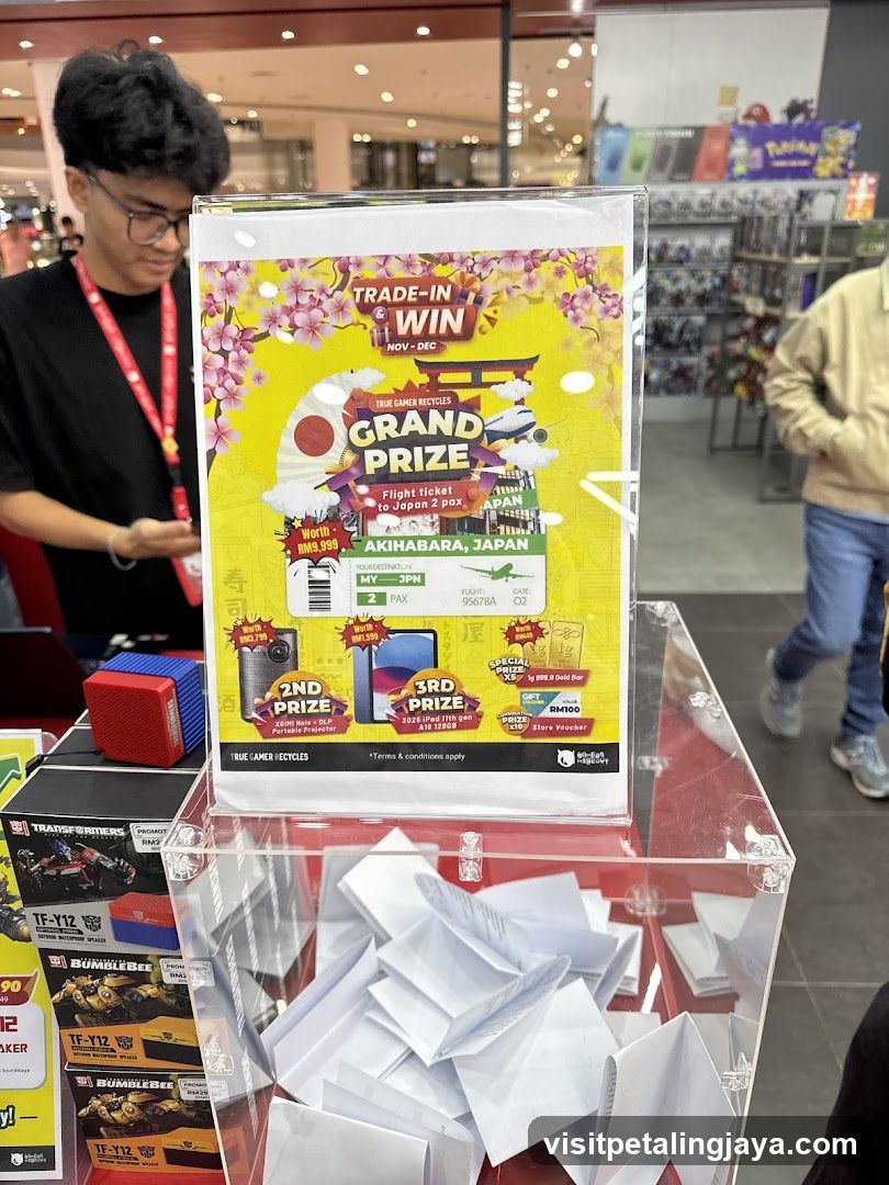 Trade-In & Win Promotion
