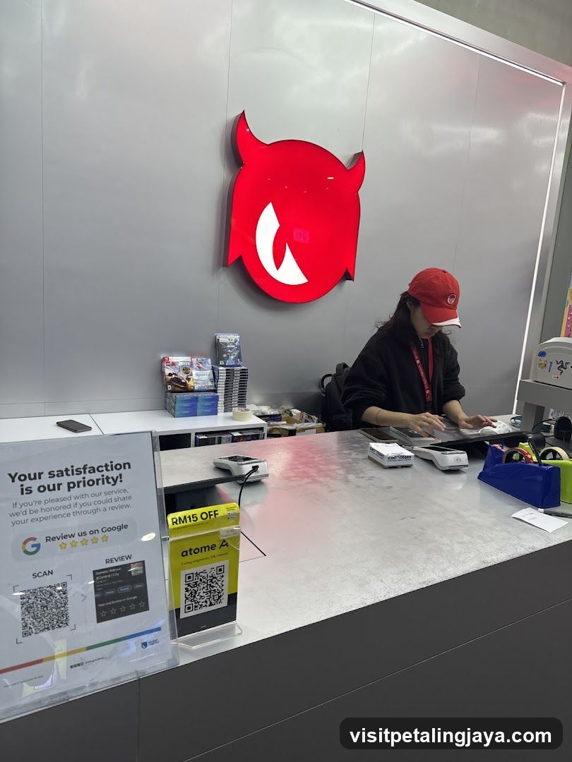 Checkout Counter