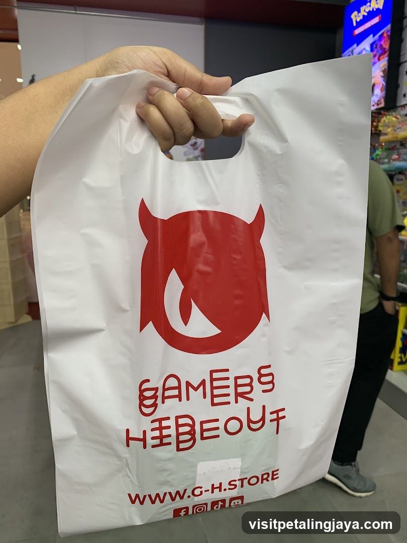 Shopping Bag with Logo