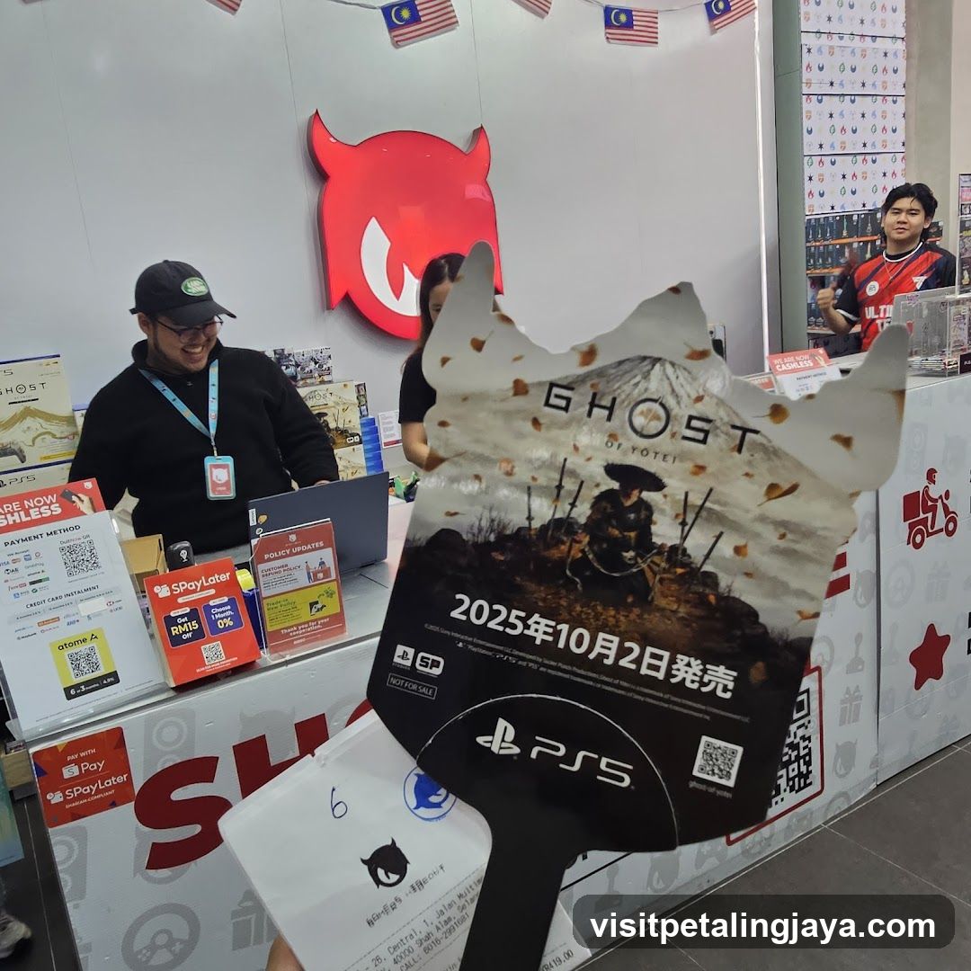 Game Store Counter