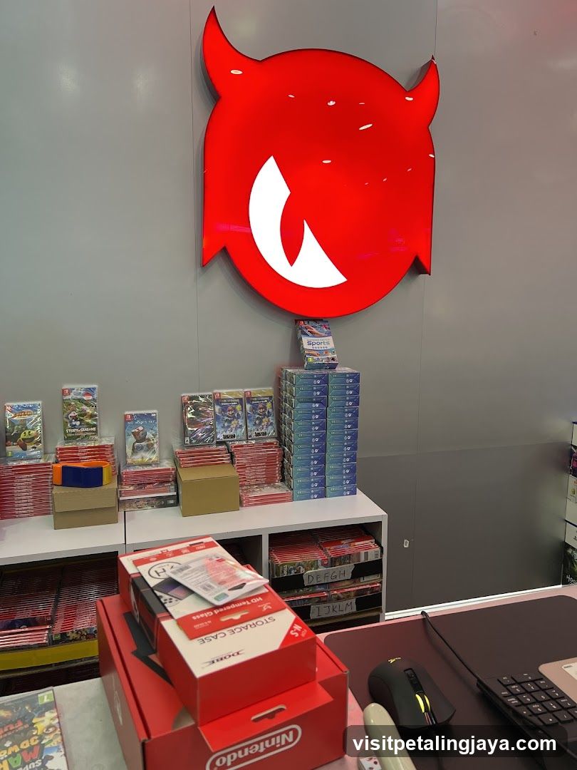 Video Game Store Display