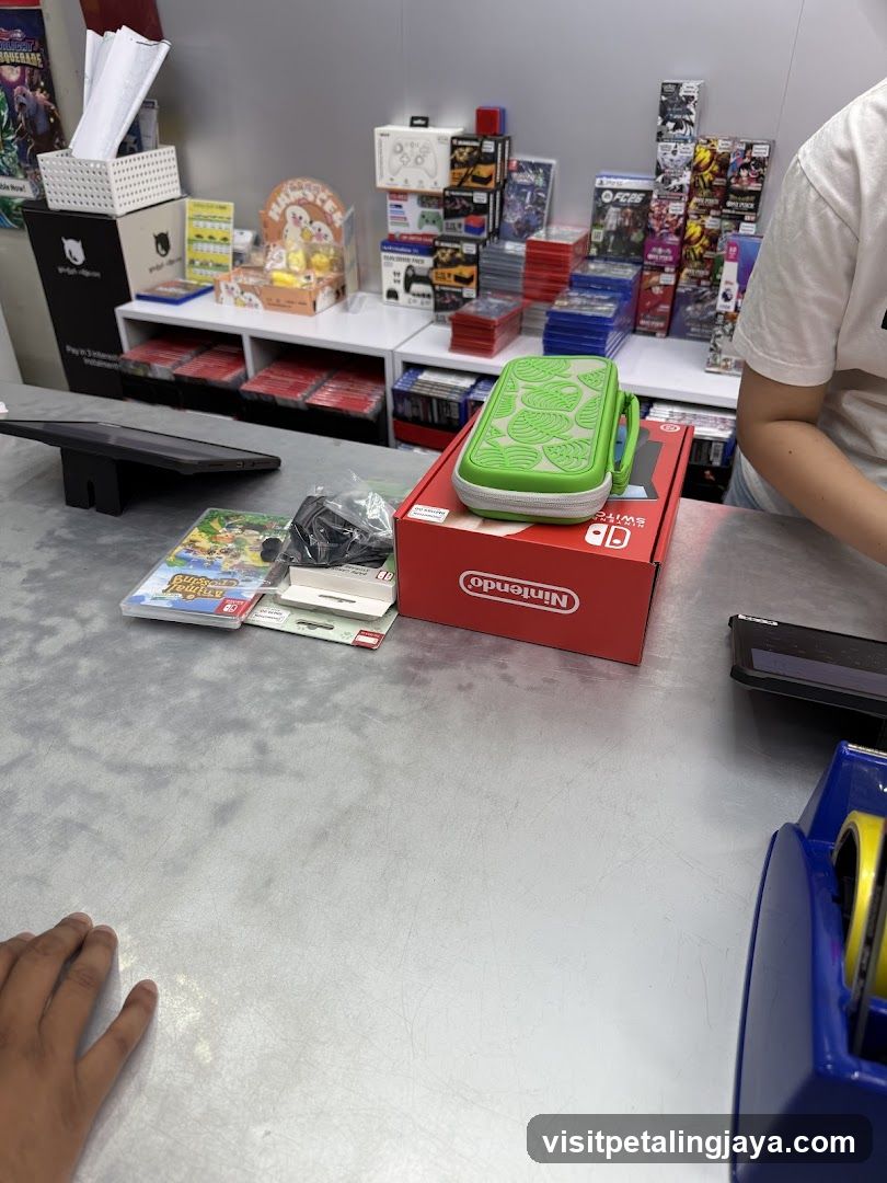 Nintendo Switch Games and Accessories