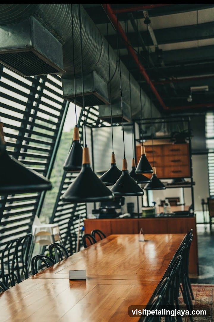Modern Dining Area