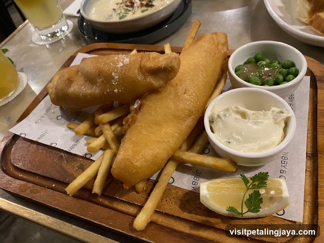 Fish and Chips