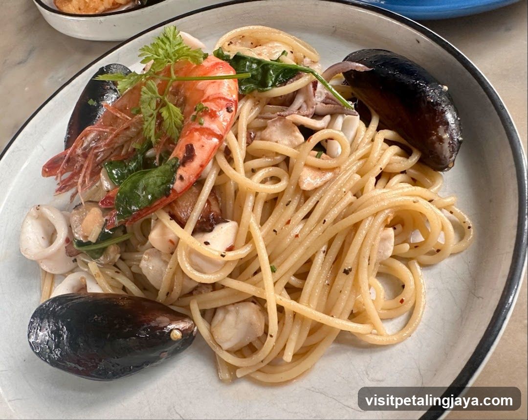 Seafood Spaghetti