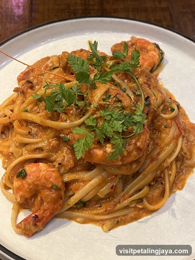 Shrimp Pasta