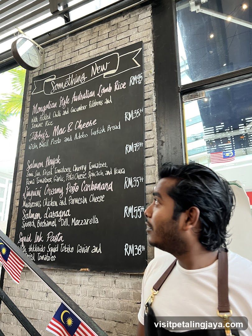 Something New Menu