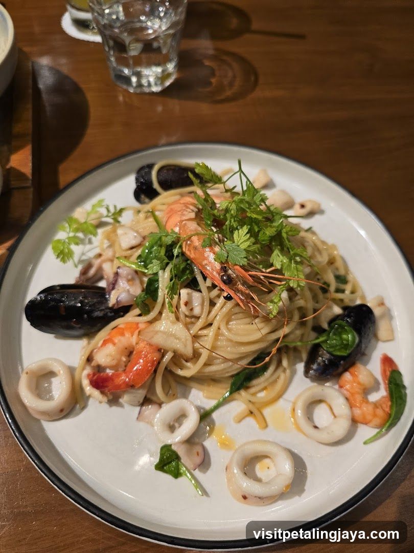 Seafood Pasta