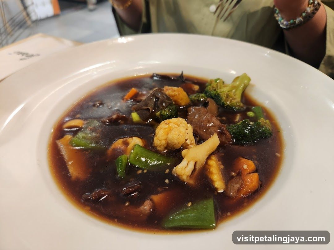 Beef and Vegetable Stir-fry
