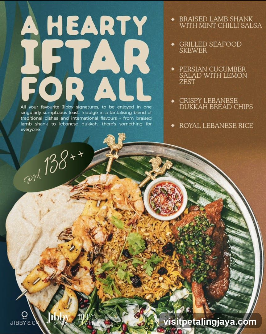Hearty Iftar Feast