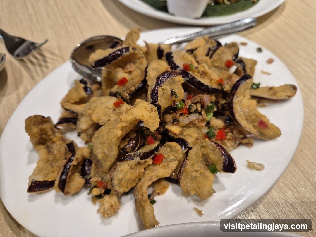 Crispy Eggplant Dish