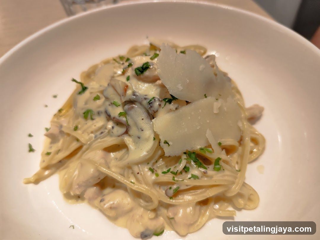 Creamy Pasta Dish