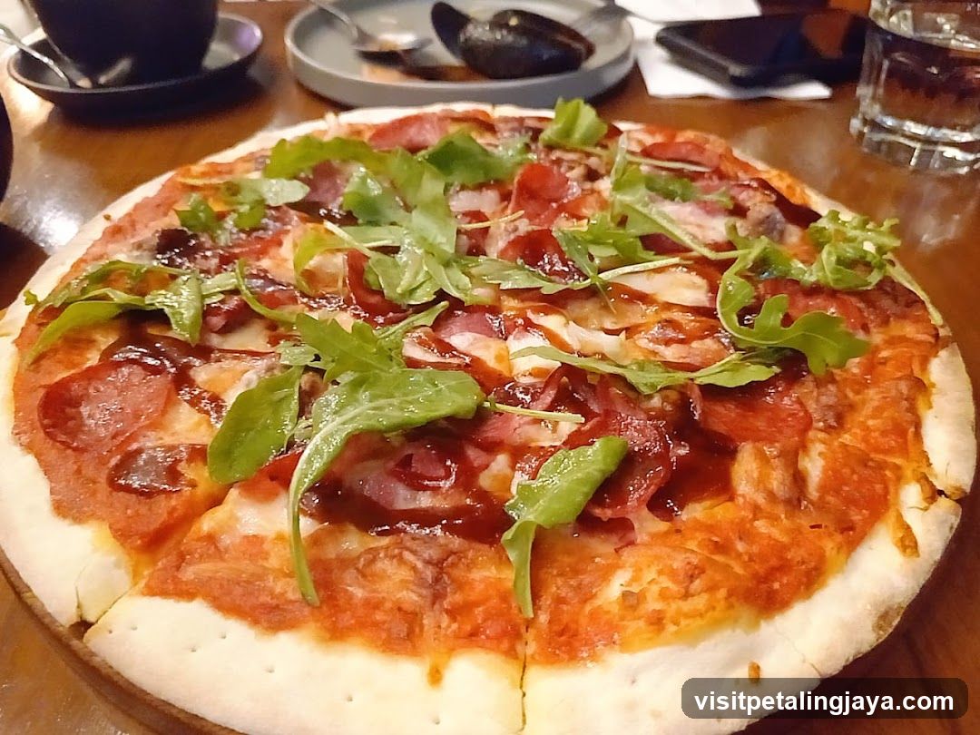 Pizza with Toppings