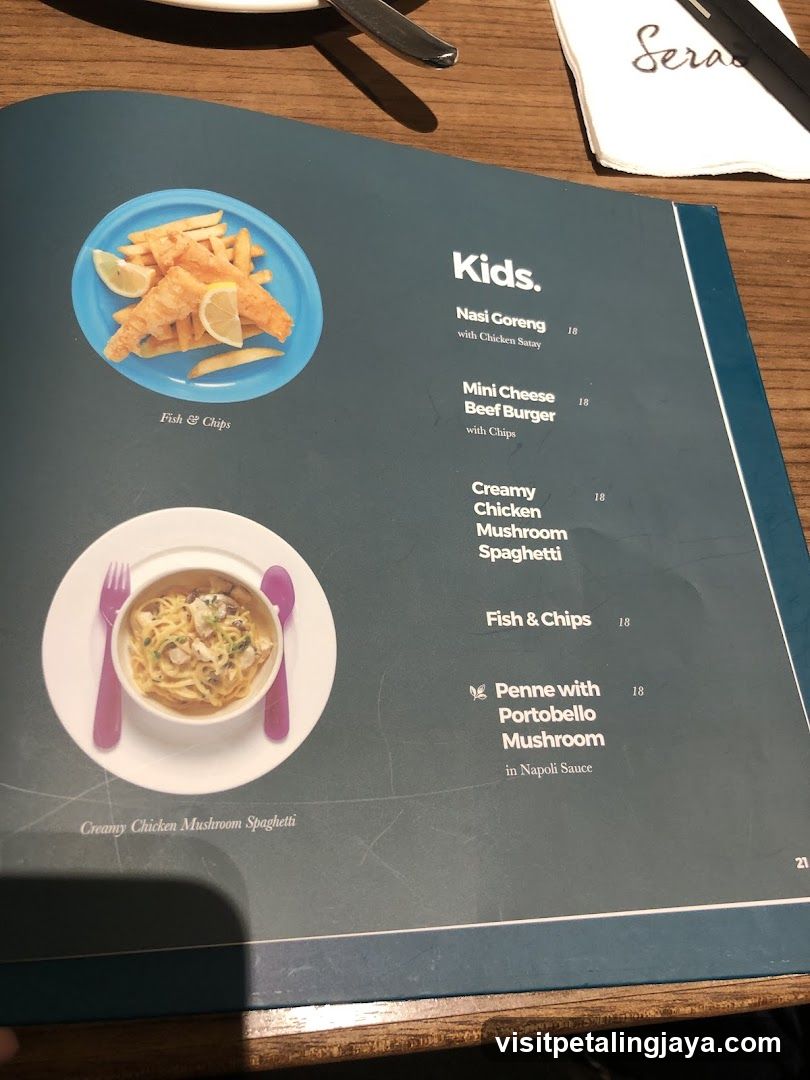 Kids Menu