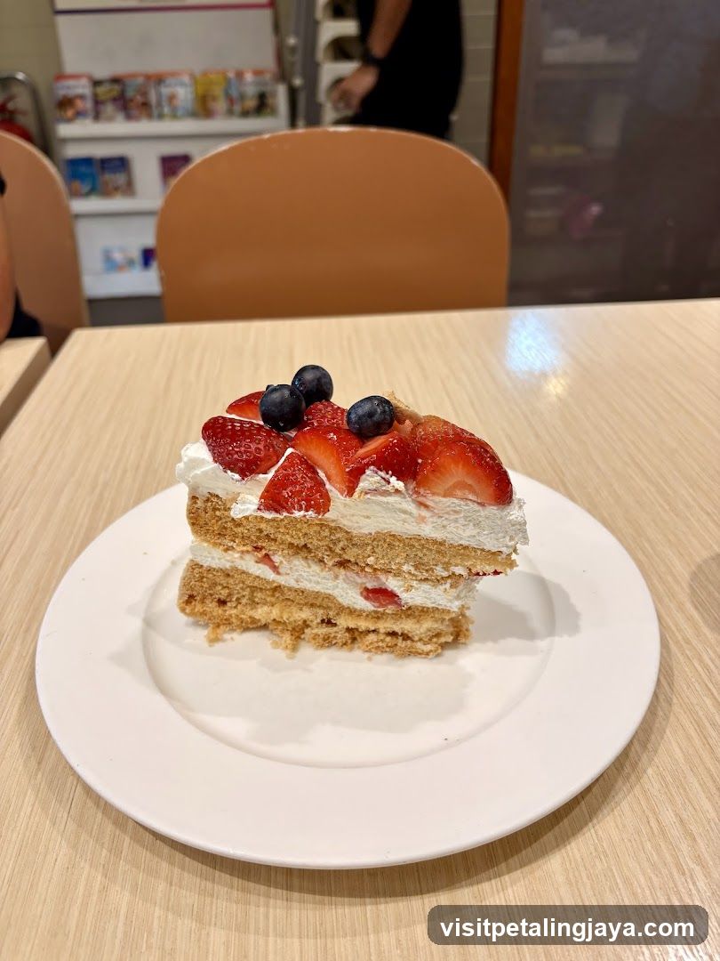 Strawberry Shortcake Slice