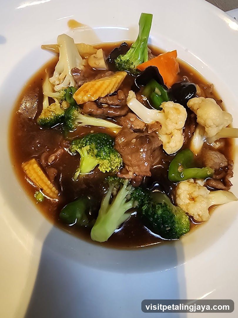 Beef and Vegetable Stir-fry