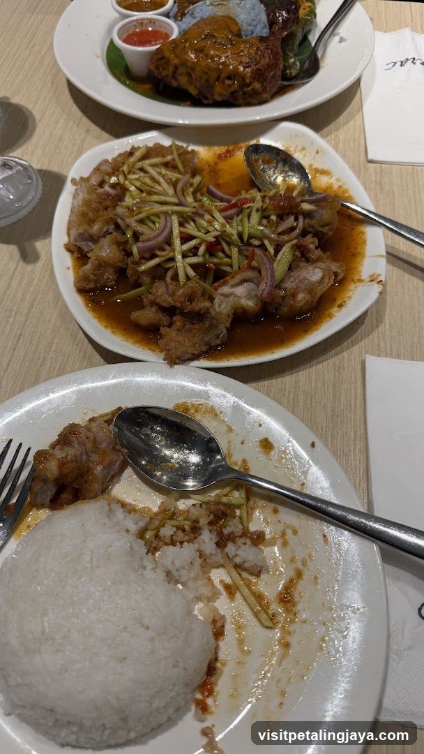 Plates of Food