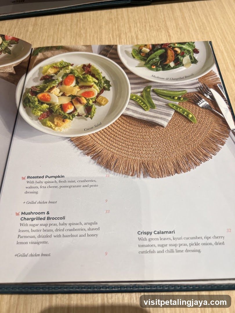 Salads and Starters