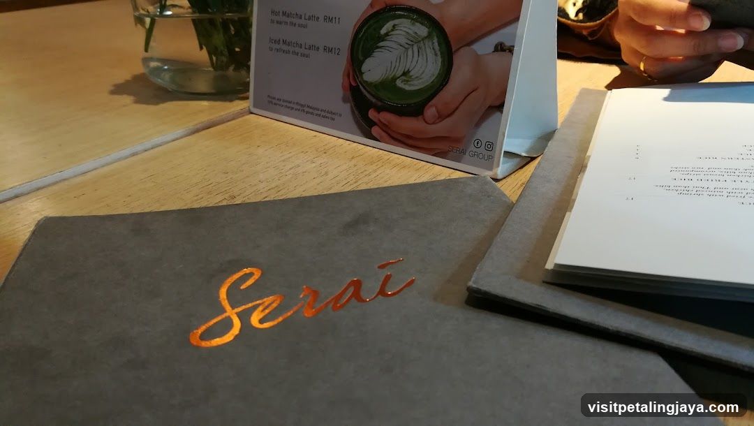 Menu and Drink Display