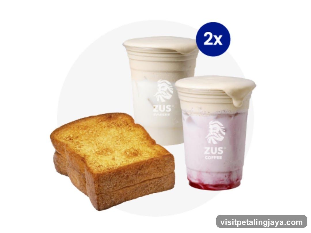 ZUS Coffee Promotion