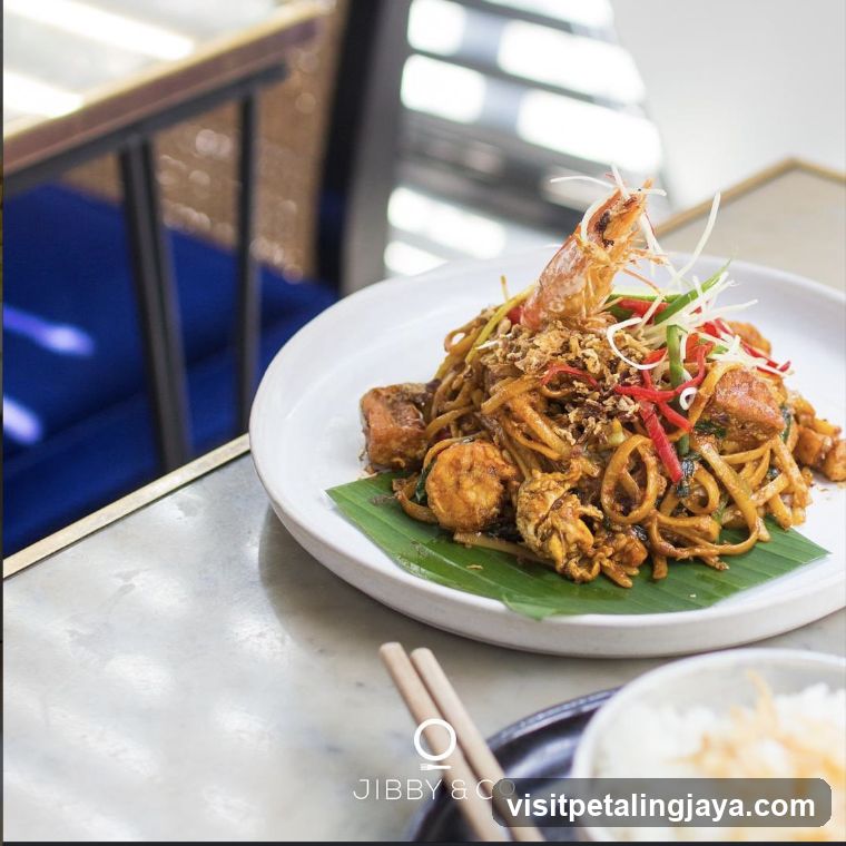 Noodle Dish with Shrimp
